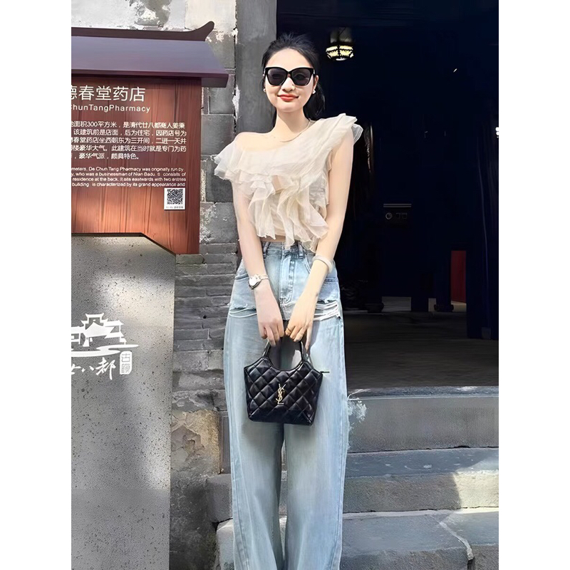 Túi quai xách y••s••l vân chám super fullbox