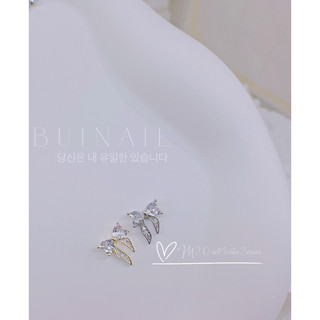 CHARM NƠ CAO CẤP ĐÍNH ĐÁ M20 SET 4VIÊN
