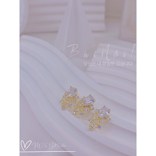 CHARM KIỂU CAO CẤP ĐÍNH ĐÁ M26 SET 4VIÊN