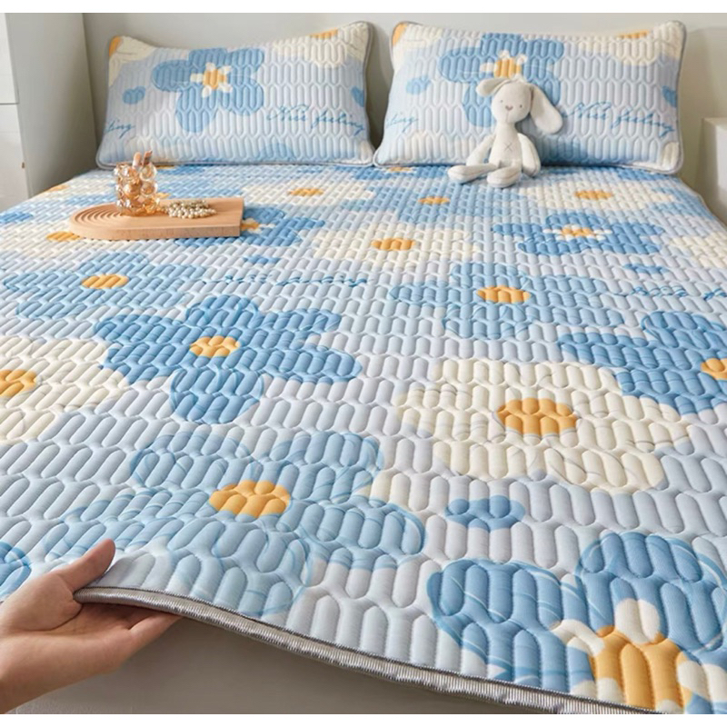 Vỏ gối ôm trần cao su Home bedding's có dây rút 2 đầu kích thước 35x100cm