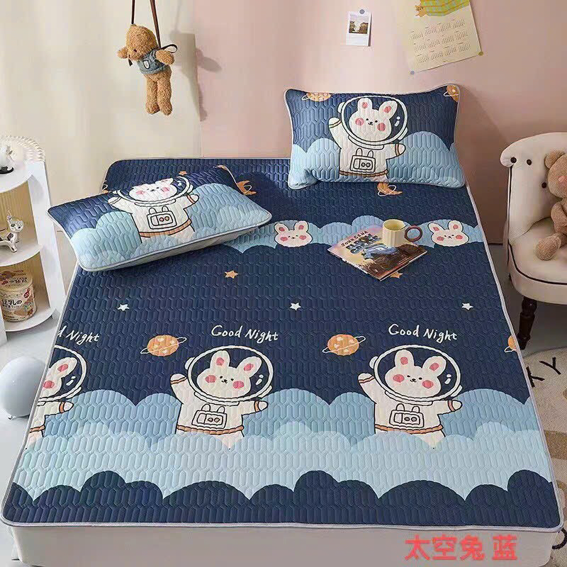 Vỏ gối ôm trần cao su Home bedding's có dây rút 2 đầu kích thước 35x100cm