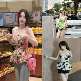 Áo quây hoa ảnh thật bigsize_saigon(50-90kg)