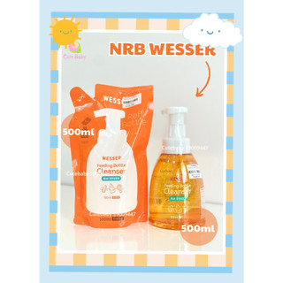 Nước rửa bình Wesser