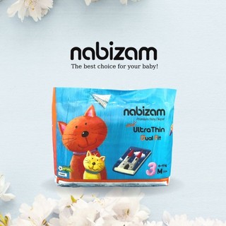 Tã dán/quần Nabizam nội địa Hàn Quốc đủ size NB50/S44/M40/L36/XL32