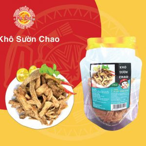 Khô sườn chao chay âu lạc 50g
