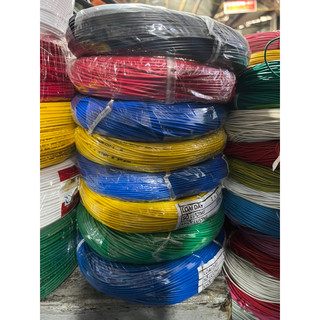 100mét dây điện đơn mềm 0.2 0.3 lõi đồng mạ niken - hiếu nhung