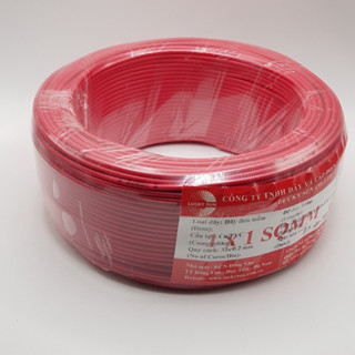 100 Mét Dây Điện Đơn 1x0.3 1x0.5 1x0.75 1x1.0 1x1.5 Dây lõi đồng xịn- dây nhiều lõi