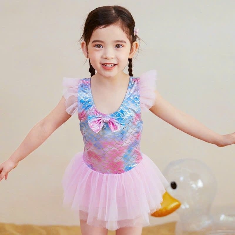Váy bơi tiên cá cho bé vè đủ màu đủ size