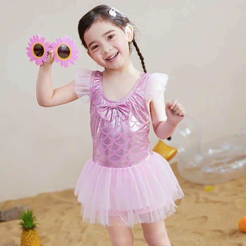 Váy bơi tiên cá cho bé vè đủ màu đủ size