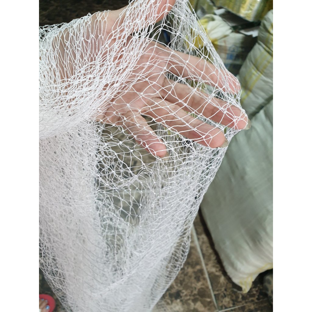 Chài 5m Bắt Cá Cao Cấp, Lưới Đánh Cá (chỉ số 4, mắt lưới 2.5cm) - Chài Xích Siêu Bền Dưới Nước, Lưới Xịn (Bung 5 mét)