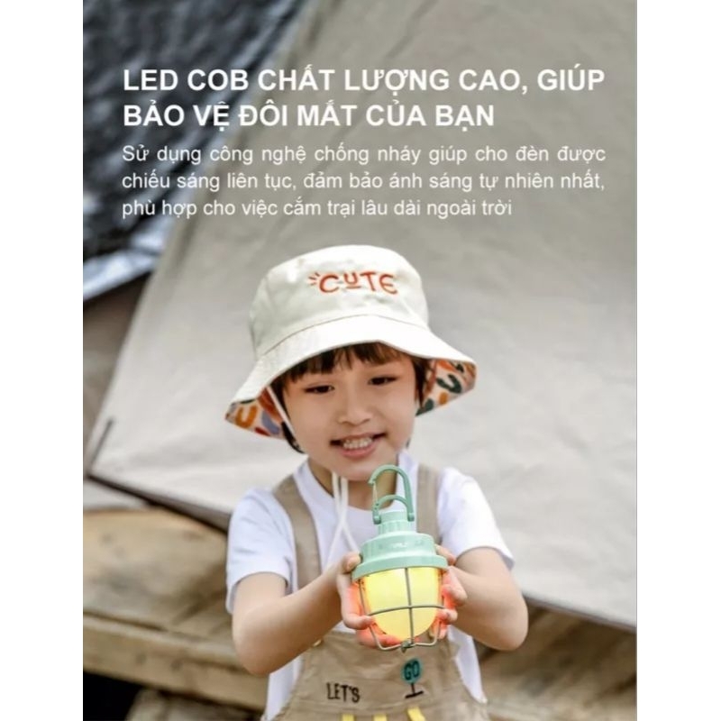 Đèn lều cắm trại Klarus Cl3
