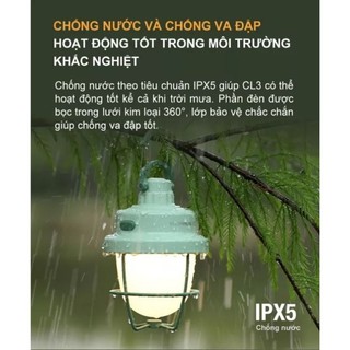 Đèn lều cắm trại Klarus Cl3