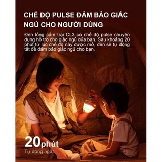 Đèn lều cắm trại Klarus Cl3