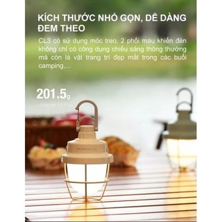 Đèn lều cắm trại Klarus Cl3