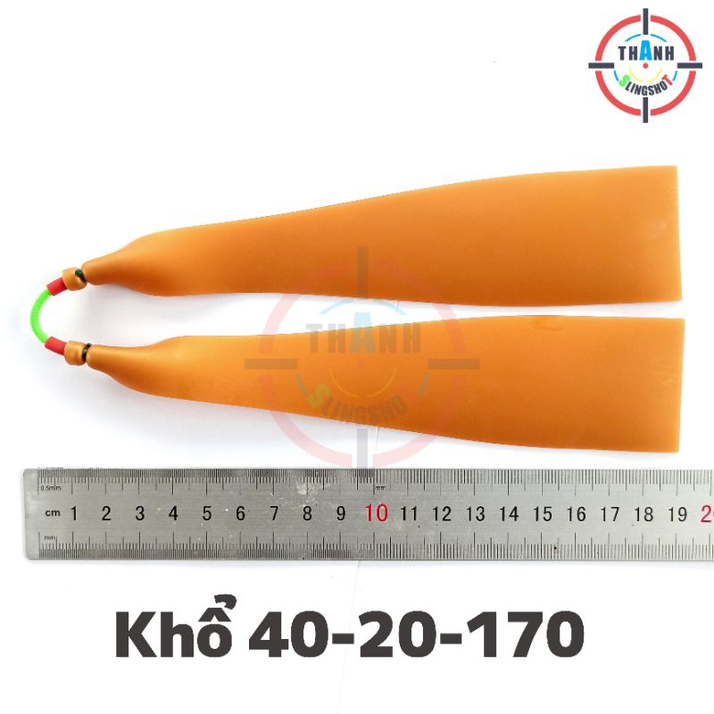 Thun dẹp 1mm gài mũi câu cá ná Vip 10 buộc sẵn