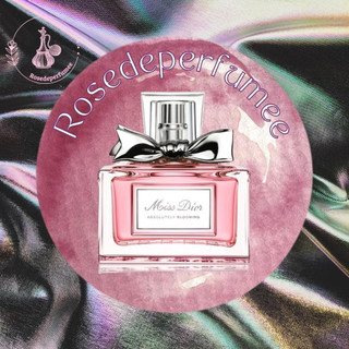 Nước hoa 𝐌𝐢𝐬𝐬 𝐃.𝐈.𝐎.𝐑 absolutely blooming 5ml/10ml - 𝘙𝘰𝘴𝘦𝘥𝘦𝘱𝘦𝘳𝘧𝘶𝘮𝘦𝘦