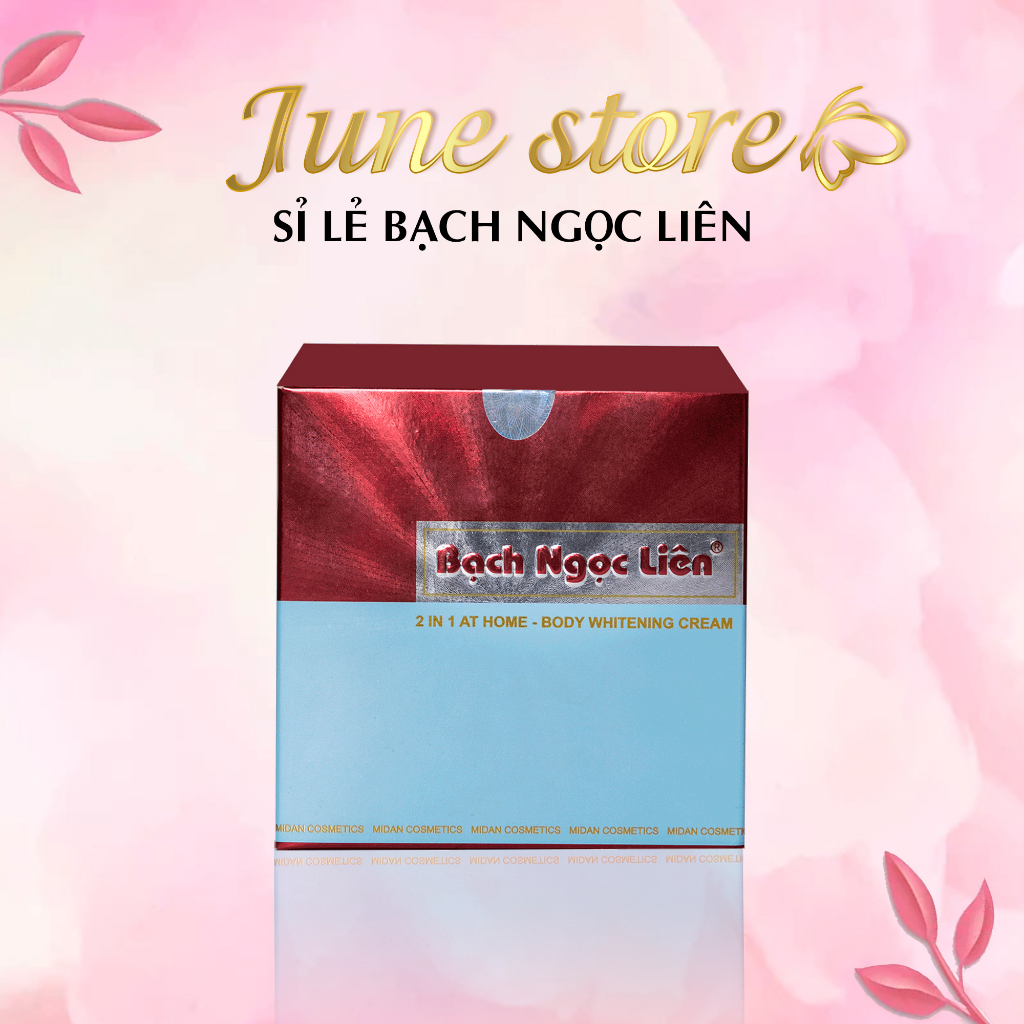 Kem dưỡng trắng da toàn thân Bạch Ngọc Liên Body Whitening 2 in 1 At Home – Bạch Ngọc Liên Xanh (90g) | BigBuy360 - bigbuy360.vn