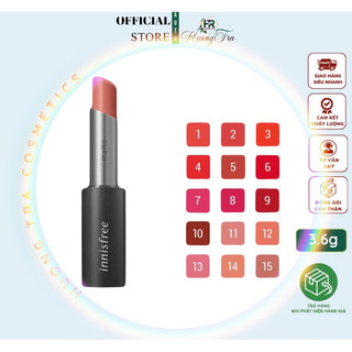 Son Lì Dạng Thỏi Innisfree Real Fit Matte Lipstick 3.6g