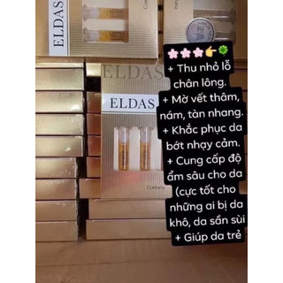 Hộp Serum Tế Bào Gốc Eldas EG Tox Program Coréana (2ml x 4 ống)