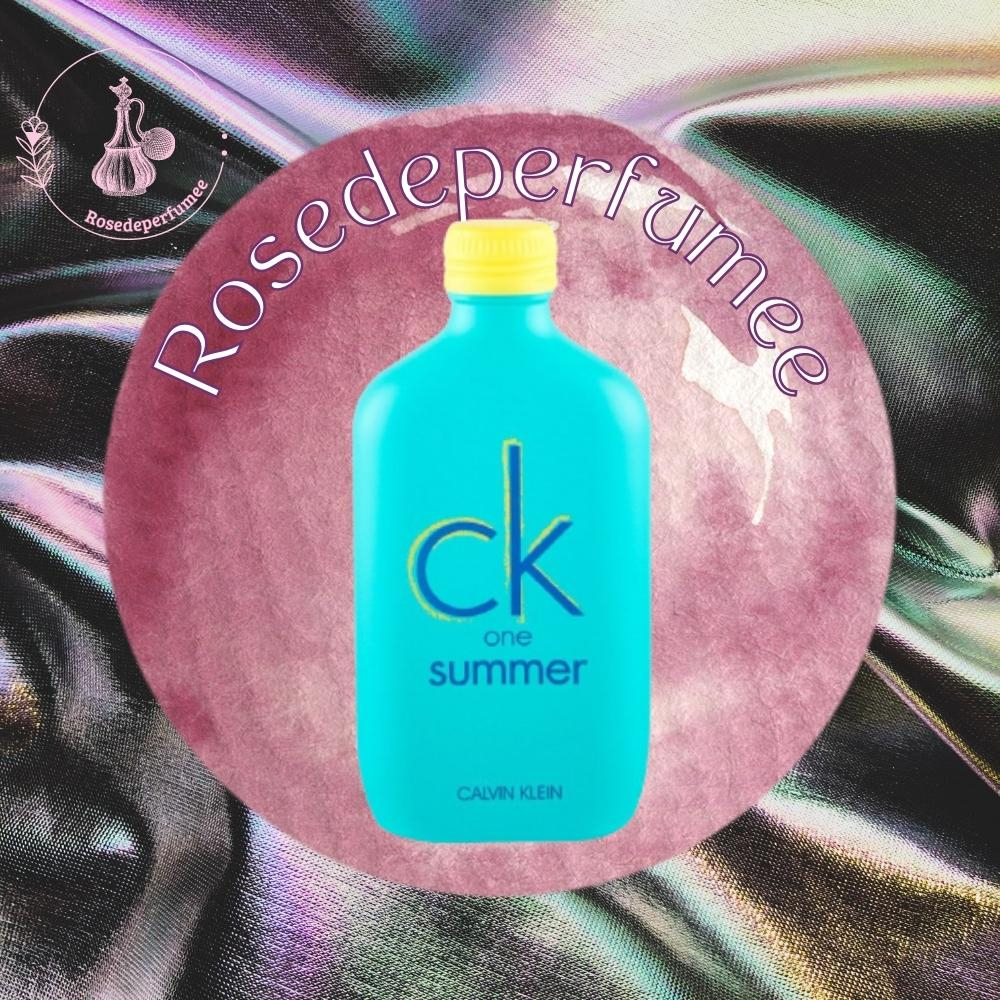 Nước hoa Calvin Klein CK One Summer 5ml/10ml - 𝘙𝘰𝘴𝘦𝘥𝘦𝘱𝘦𝘳𝘧𝘶𝘮𝘦𝘦