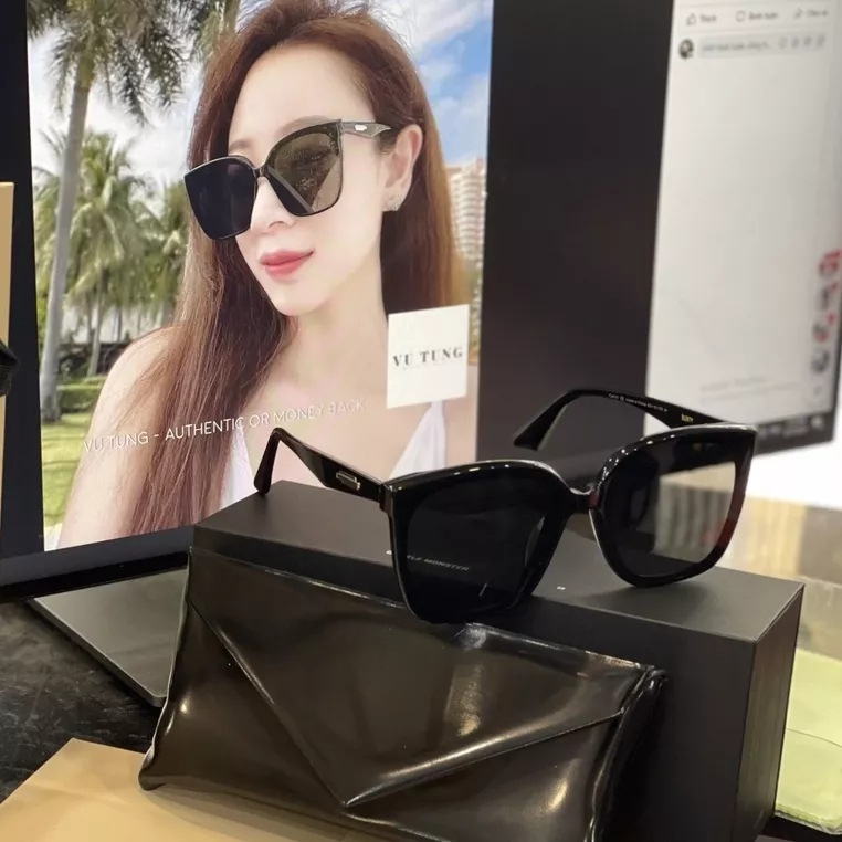 Kính Râm Thời Trang Nam Nữ V GM BURTY Fullbox 2022 - Bảo hành 1 năm.Kính mát phong cách Hàn Quốc