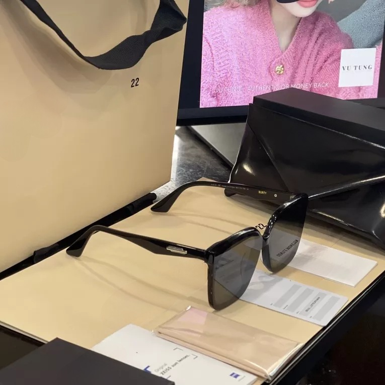 Kính Râm Thời Trang Nam Nữ V GM BURTY Fullbox 2022 - Bảo hành 1 năm.Kính mát phong cách Hàn Quốc