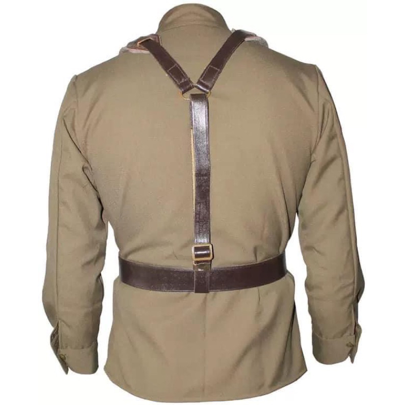 Thắt Lưng Và Bộ Dây Đeo Trang Bị Chữ Y Liên Xô Năm 1960 Lưu Kho Chưa Sừ Dụng