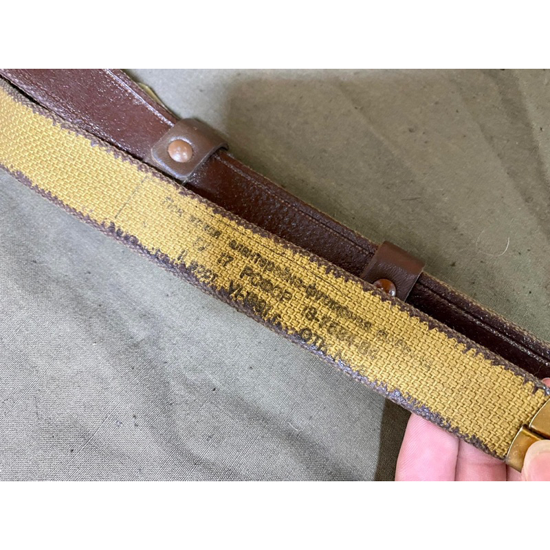 Thắt Lưng Và Bộ Dây Đeo Trang Bị Chữ Y Liên Xô Năm 1960 Lưu Kho Chưa Sừ Dụng