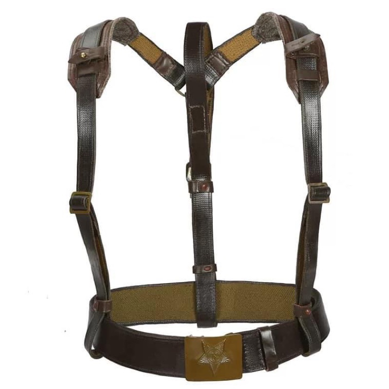 Thắt Lưng Và Bộ Dây Đeo Trang Bị Chữ Y Liên Xô Năm 1960 Lưu Kho Chưa Sừ Dụng