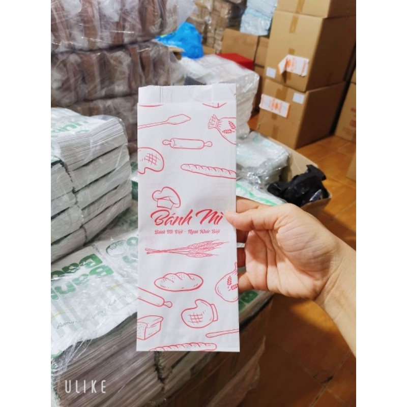1000 túi giấy đựng bánh mì truyền thống