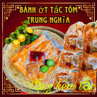 Bánh tráng ớt tắc tôm