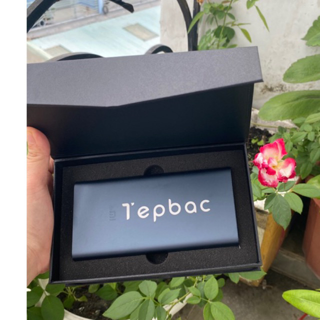 Pin Sạc Dự Phòng Xiaomi 10000mAh Gen 3 18W - khắc tên, logo, hình ảnh, câu chúc theo yêu cầu