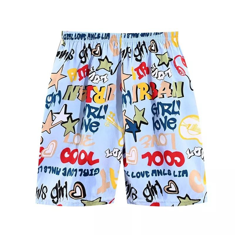Quần Cộc Cotton Quảng Châu có hình siêu đẹp mát cho bé trai 8_40kg