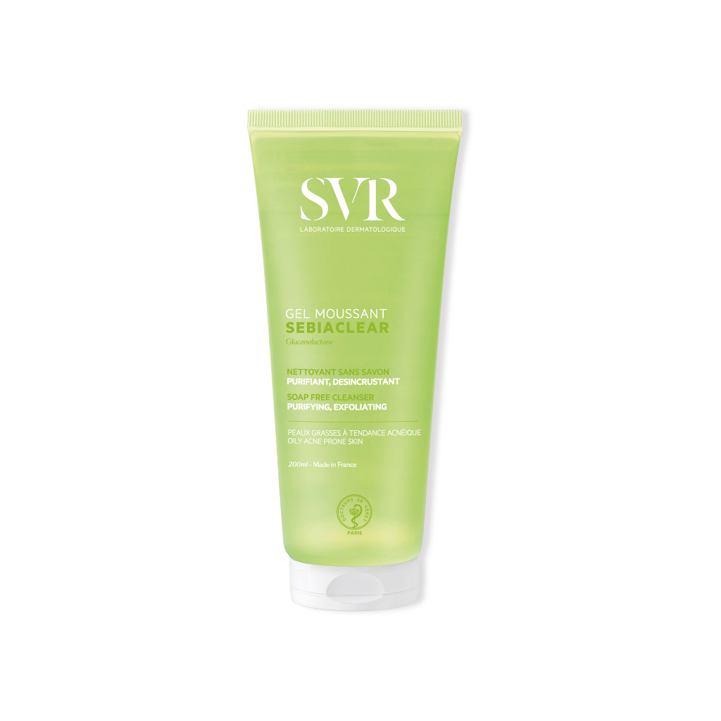 Sữa Rửa Mặt SVR Gel Moussant Cho Da Dầu Mụn 55ml 200ml 400ml