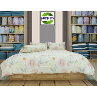 Bộ chăn ga gối modal ngọc trai trẻ em Nekio/Kyoryo Nhật (đủ kích thước)
