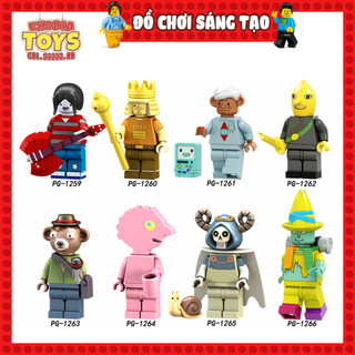 Xếp hình Minifigure nhân vật hoạt hình Adventure Time Giờ Phiêu Lưu - Đồ Chơi Lắp Ghép Sáng Tạo - POGO PG8140