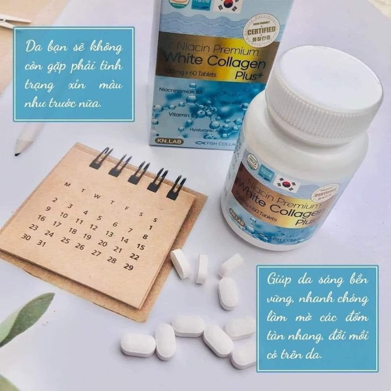Collagen trắng da kn.lab