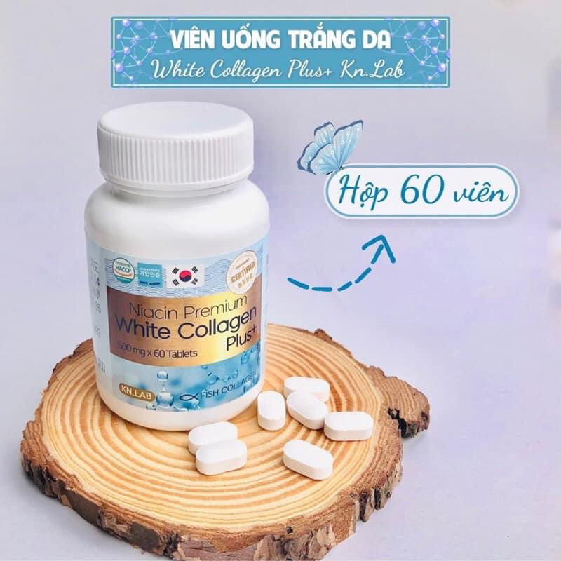 Collagen trắng da kn.lab