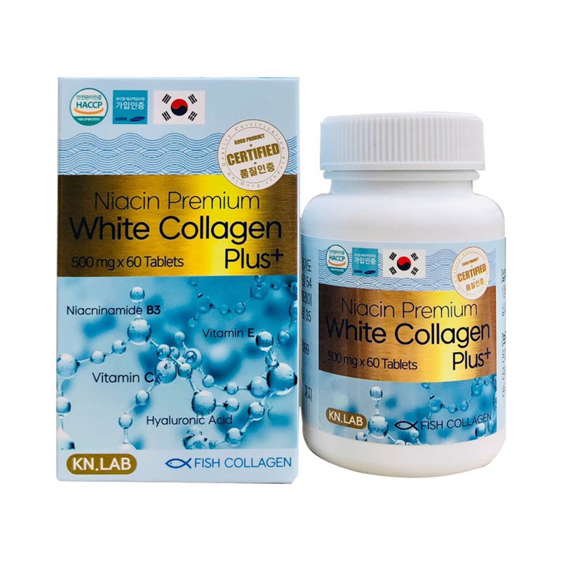 Collagen trắng da kn.lab