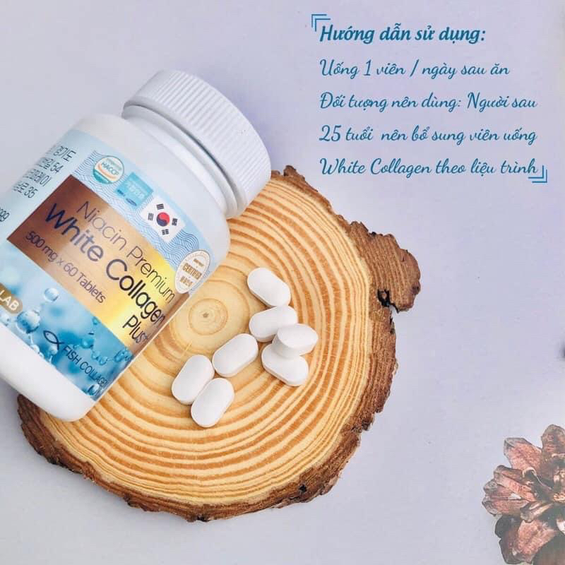 Collagen trắng da kn.lab
