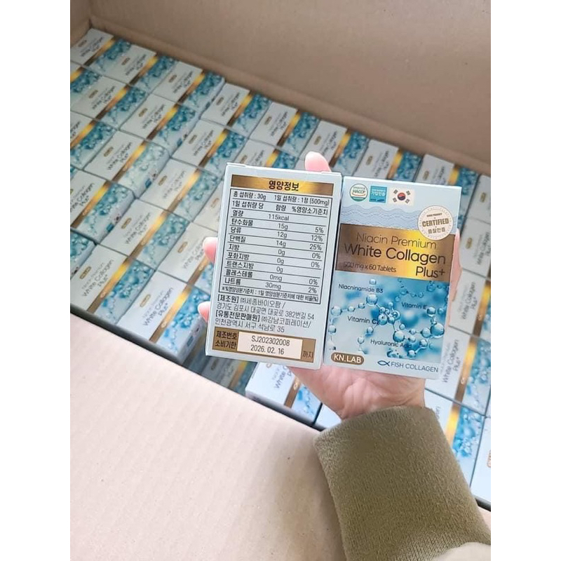 Collagen trắng da kn.lab