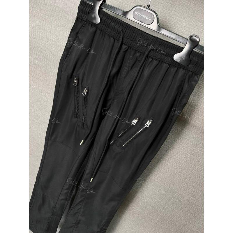 Quần Cargo Pant zipper khoá chéo ống loe trùm sneaker