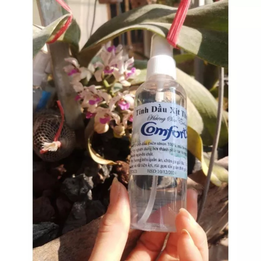Tinh Dầu Xịt Thơm Quần Áo Compho 100ml