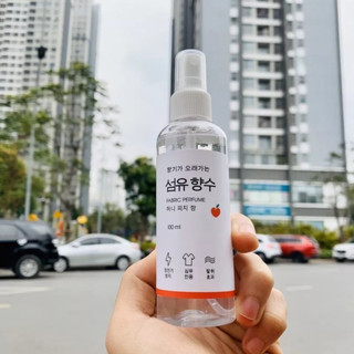 Xịt thơm quần áo hàn quốc Fabric perfume 100ml