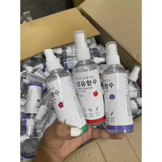 Xịt thơm quần áo hàn quốc Fabric perfume 100ml