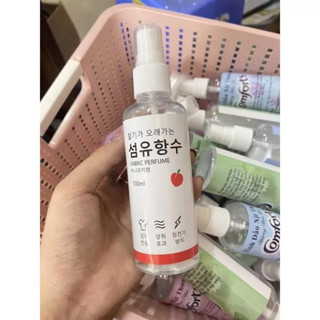Xịt thơm quần áo hàn quốc Fabric perfume 100ml