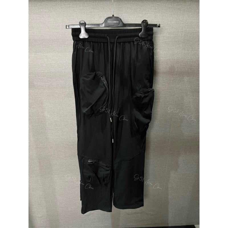 Quần cargo pant túi hộp khoá kéo