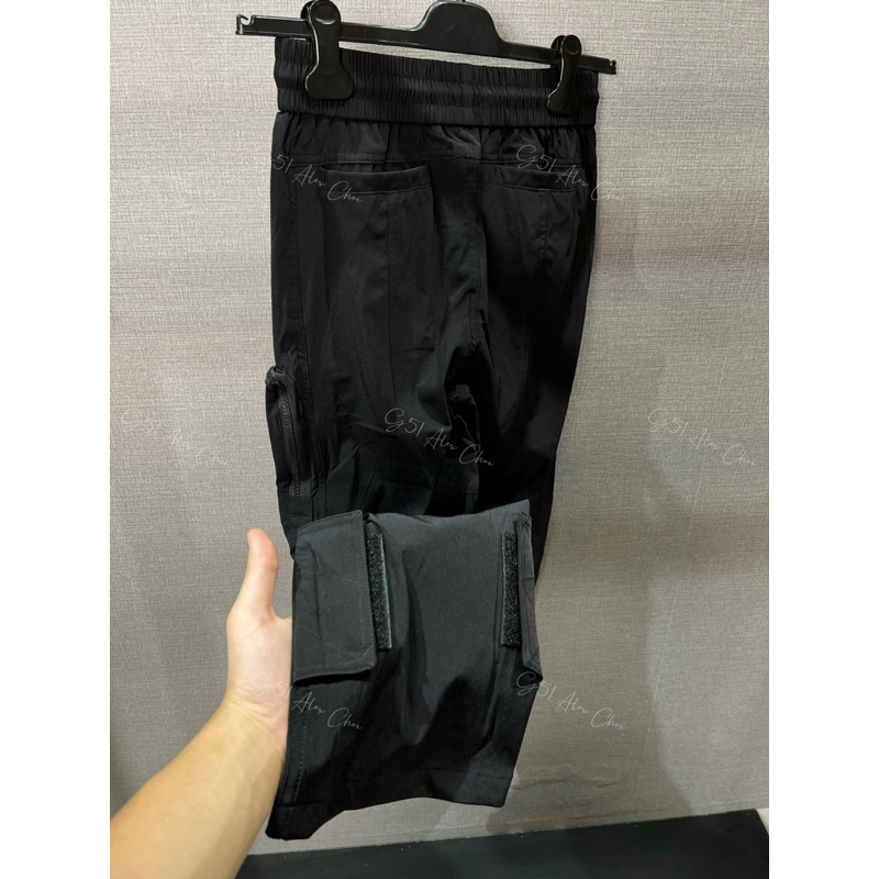 Quần cargo pant túi hộp khoá kéo