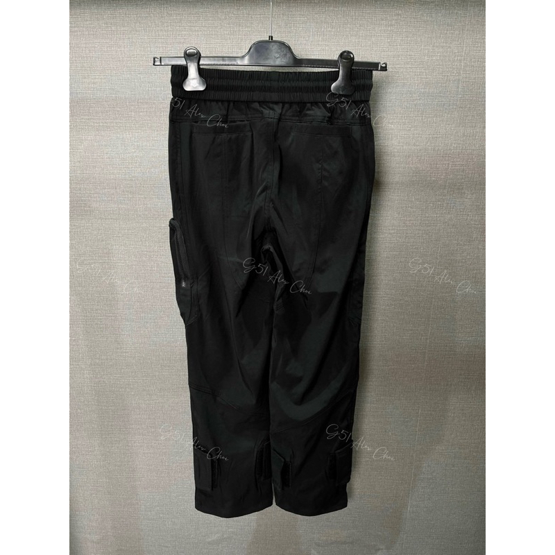 Quần cargo pant túi hộp khoá kéo