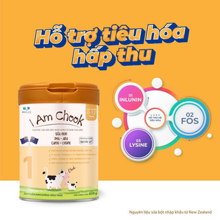 Sb i am chook cho bé 0-10 tuổi lon 850g kèm quà